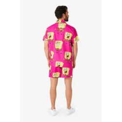 OppoSuits - SpongeBob&#153; Pink, Sommar set