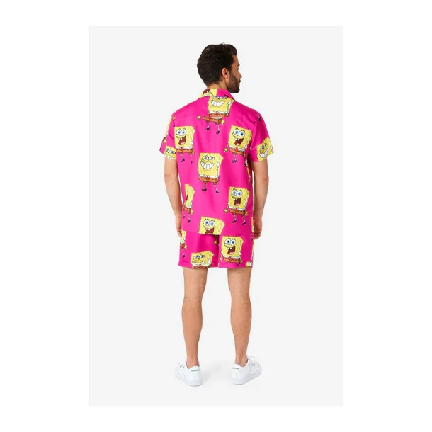 OppoSuits - SpongeBob&#153; Pink, Sommar set