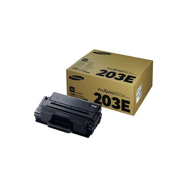 Samsung MLT-D203E BK laser toner - SU885A Original - Black 10000 pages