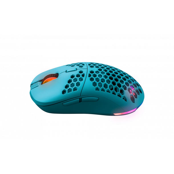 Fourze GM900 Trdl&ouml;s gamingmus, turkos