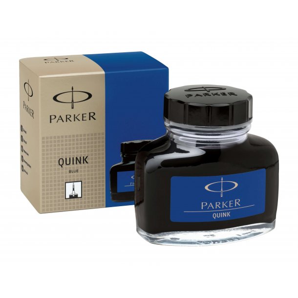 Parker Blk Quinkflow M, 57ml, bl