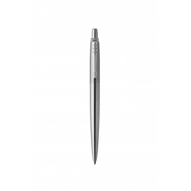 Parker Pen Jotter Stainless Steel CT, M, blue, box