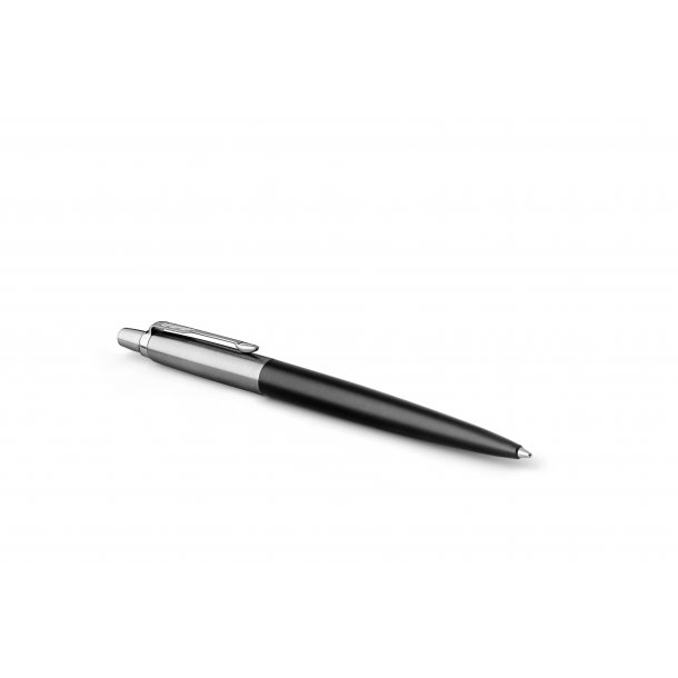 Parker Pen Jotter Bond Street black CT, M, blue, box