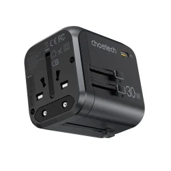 Choetech PD5008 Reseadapter 30W (Europa/England/USA/Australien)