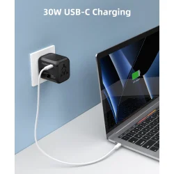 Choetech PD5008 Reseadapter 30W (Europa/England/USA/Australien)