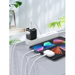 Choetech PD5008 Reseadapter 30W (Europa/England/USA/Australien)