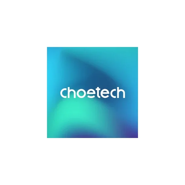 Choetech USB-C PD v&auml;ggladdare, 25W, svart