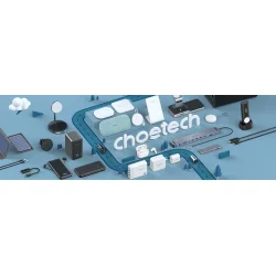 Choetech USB-C PD v&auml;ggladdare, 25W, svart