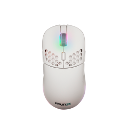 Fourze GM900 Trdl&ouml;s gamingmus, vit