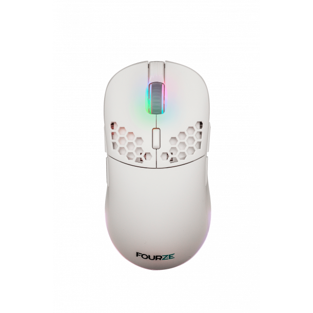 Fourze GM900 Trdl&ouml;s gamingmus, vit