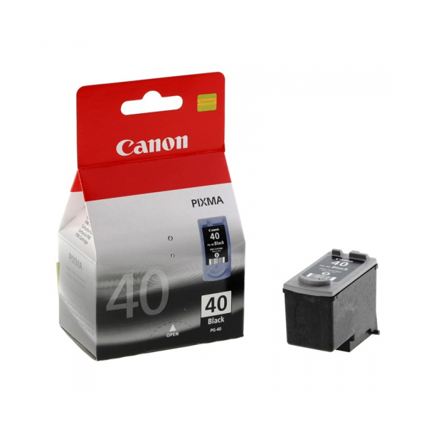 Canon PG 40 BK Ink Cartridge - Original - Black 16 ml