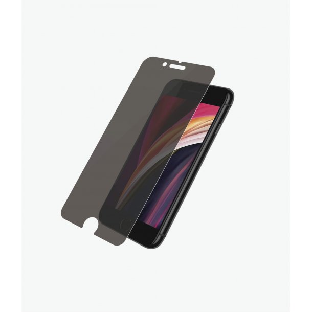 PanzerGlass sk&auml;rmskydd iPhone SE (2020)/8/7/6 - Privacy