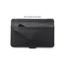 Philbert Sol- och Insynsskydd Universal 12-14" - Ultratunn (Svart)