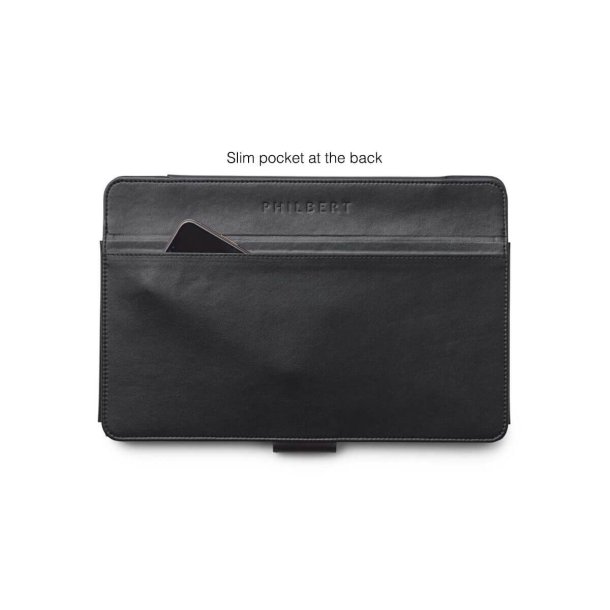 Philbert Sol- och Insynsskydd Universal 12-14" - Ultratunn (Svart)