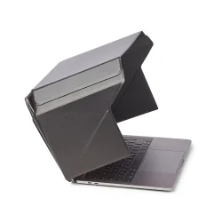 Philbert Solskydd &amp; Integritetsskydd LUX m.St&auml;ll - Universal 12-14" (Svart)