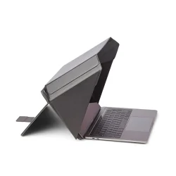 Philbert Solskydd &amp; Integritetsskydd LUX m.St&auml;ll - Universal 12-14" (Svart)