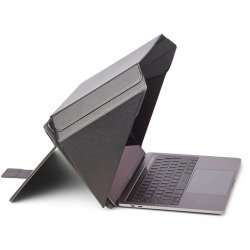 Philbert Solskydd &amp; Integritetsskydd LUX m.St&auml;ll - Universal 15-16" (Svart)