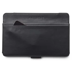 Philbert Solskydd &amp; Integritetsskydd LUX m.St&auml;ll - Universal 15-16" (Svart)