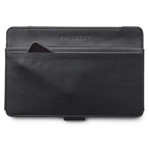 Philbert Solskydd &amp; Integritetsskydd LUX m.St&auml;ll - Universal 15-16" (Svart)