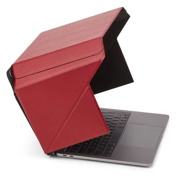 Philbert Solskydd &amp; Integritetsskydd LUX m.St&auml;ll - Universal 15-16" (R&ouml;d)