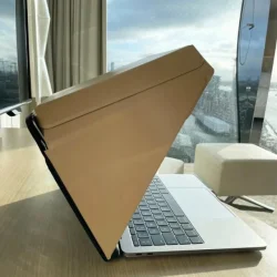 Philbert Solskydd &amp; Integritetsskydd LUX m.St&auml;ll - Universell 15-16" (Beige)