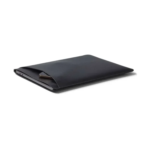 Philbert Ultratynd Sleeve m. Rem til MacBook 13" - Sort