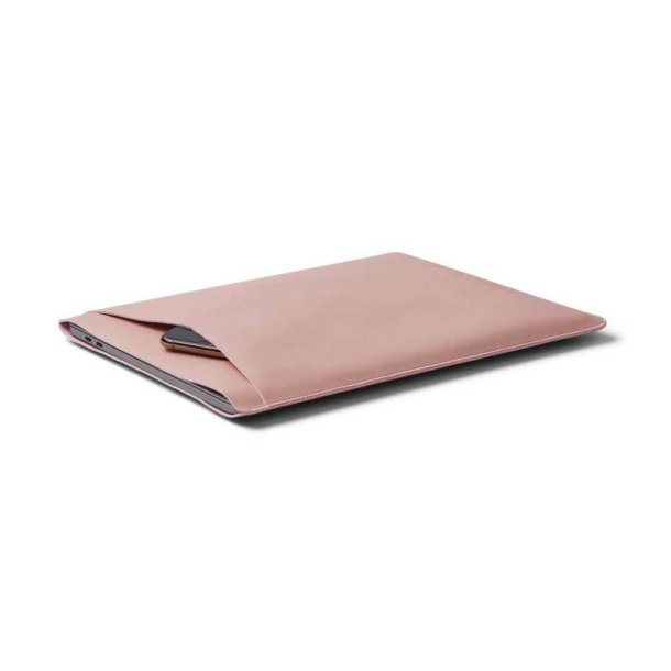 Philbert Ultratynd Sleeve m. Rem til MacBook 13" - Pink