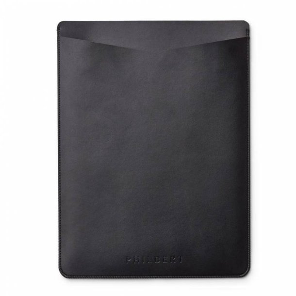 Philbert Ultra Slim Sleeve incl strap MacBook 15'', Black