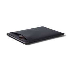 Philbert Ultratynd Sleeve m. Rem til MacBook 14" M1 (2021) - Sort