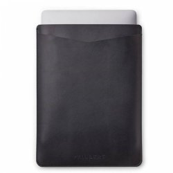 Philbert Ultratynd Sleeve m. Rem til MacBook 16" M1 (2021) - Sort