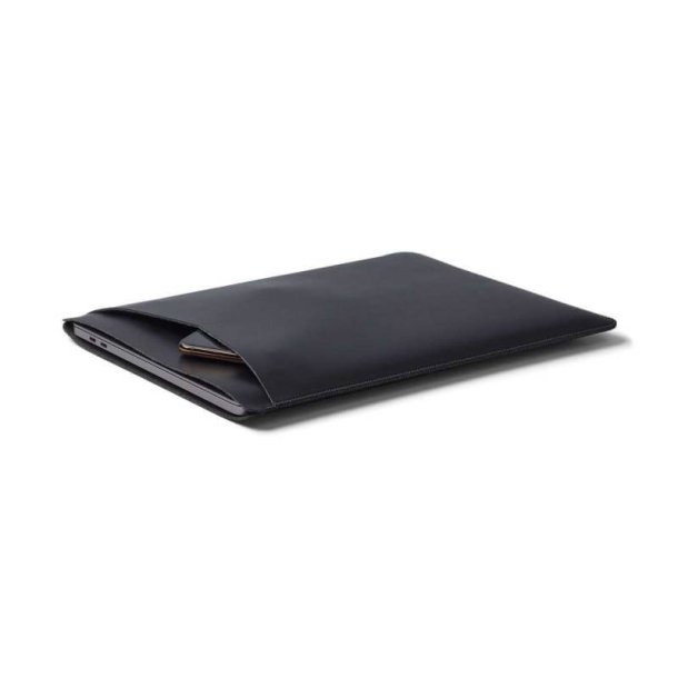 Philbert Ultratynd Sleeve m. Rem til MacBook 16" M1 (2021) - Sort