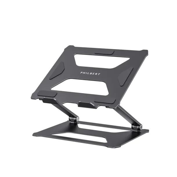 Philbert Laptop/Tablet Stand/Desk Universal w/key, SpaceGray