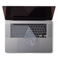 Philbert Tangentbordsskydd f&ouml;r MacBook Pro 13-16" (2019-2022) - Transparent/Svart