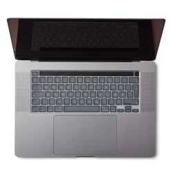 Philbert Tangentbordsskydd f&ouml;r MacBook Pro 13-16" (2019-2022) - Transparent/Svart
