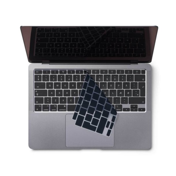 Philbert Tangentbordsskydd f&ouml;r MacBook Air 13" (2020 Nordisk) - Svart