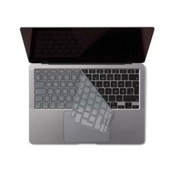 Philbert Tangentbordsskydd f&ouml;r MacBook Air 13" (2020) - Transparent/Svart