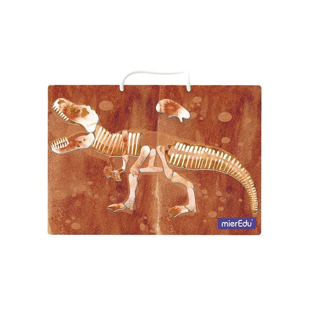 mierEdu Magnetisk legetavle - T-Rex