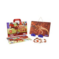 mierEdu Magnetisk legetavle - T-Rex