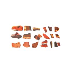 mierEdu Magnetisk legetavle - T-Rex