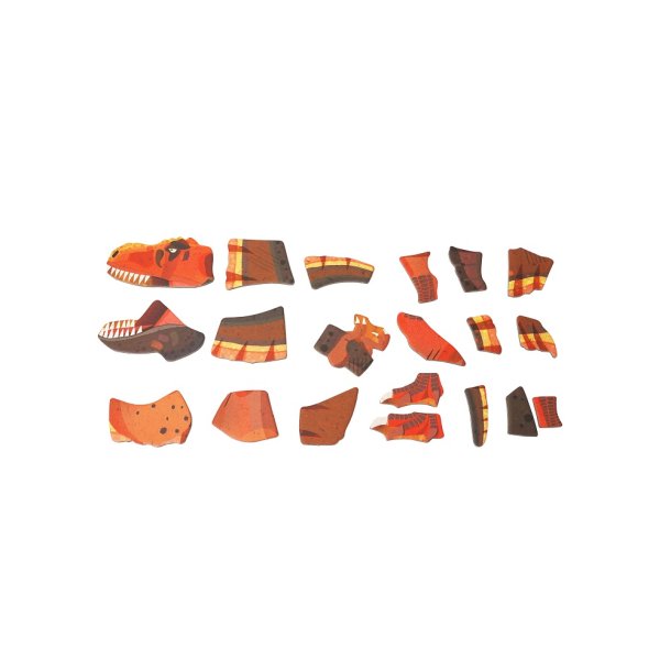 mierEdu Magnetisk legetavle - T-Rex