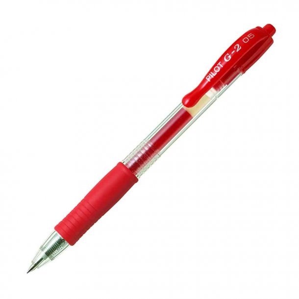 Pilot Gelpen m/klik G-2 0,5 rd - 12 stk