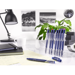 Pilot Frixion Fineliner 1,3 Raderbar kulspetspenna, 8 st, Blandade frger