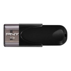 USB-minne 2.0 - PNY Attache 4, 8GB, svart