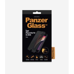 PanzerGlass sk&auml;rmskydd iPhone SE (2020)/8/7/6 - Privacy