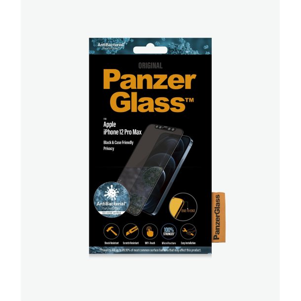 PanzerGlass&#153; iPhone 12 Pro Max - Privacy, sort