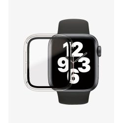 PanzerGlass sk&auml;rmskydd Apple Watch 4/5/6/SE 40 mm - klar