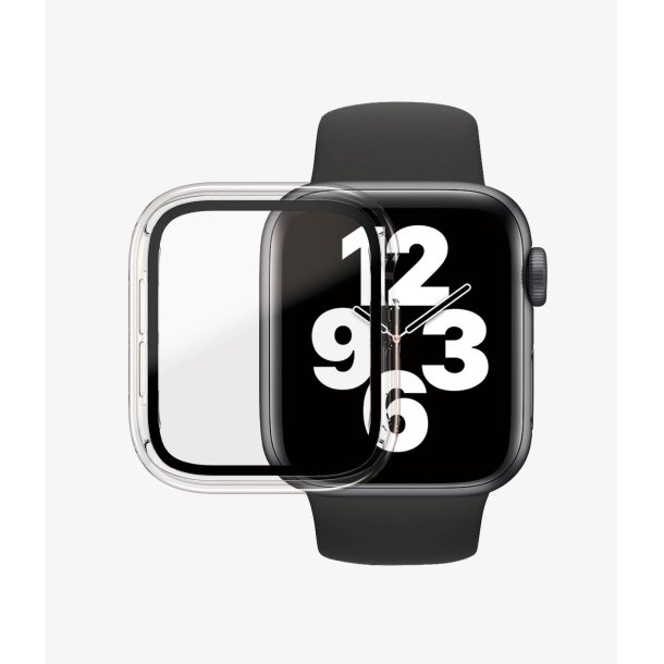 PanzerGlass sk&auml;rmskydd Apple Watch 4/5/6/SE 40 mm - klar