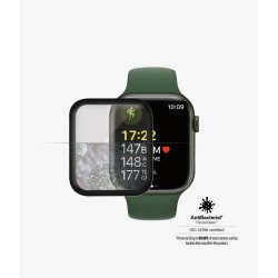 PanzerGlass sk&auml;rmskydd Apple Watch Series 7 - 41 mm, svart