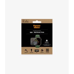 PanzerGlass sk&auml;rmskydd Apple Watch Series 7 - 41 mm, svart