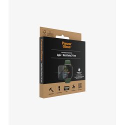 PanzerGlass sk&auml;rmskydd Apple Watch Series 7 - 41 mm, svart